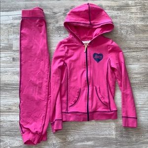 Juicy Couture Kids track suit 6x